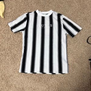 Guess striped women’s T-shirt